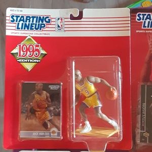 Starting Lineup collectibles